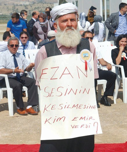 KKTC'de ezan sesi sustu